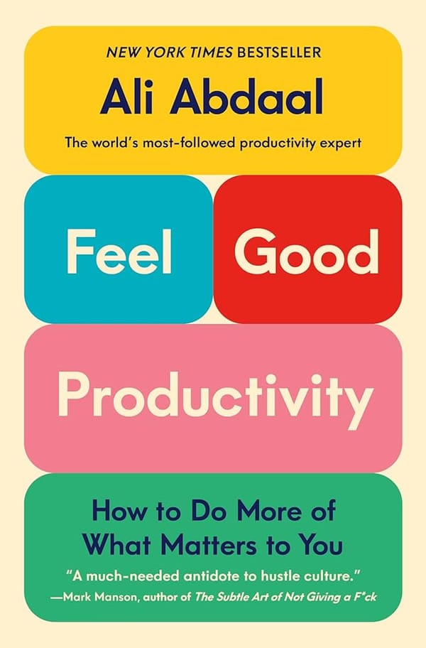 I Tried Ali Abdaal's Productivity Routine - Ali Abdaal